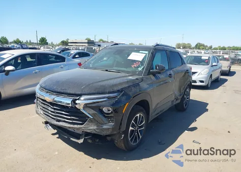 2025 Chevrolet Trailblazer Awd Lt from USA, damaged, VIN KL79MRSL3SB208630